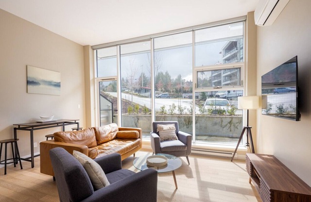Suite #209 Contemporary Accommodation Patio Suite