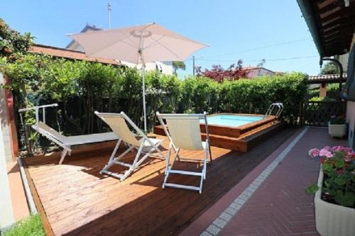 Suite con Piscina Privata e Giardino 2 matrimoniali 2 bagni