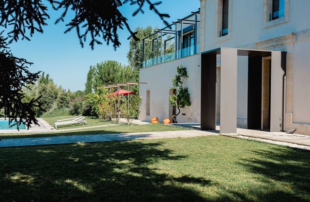 Suite haut de gamme dans domaine luxuriant