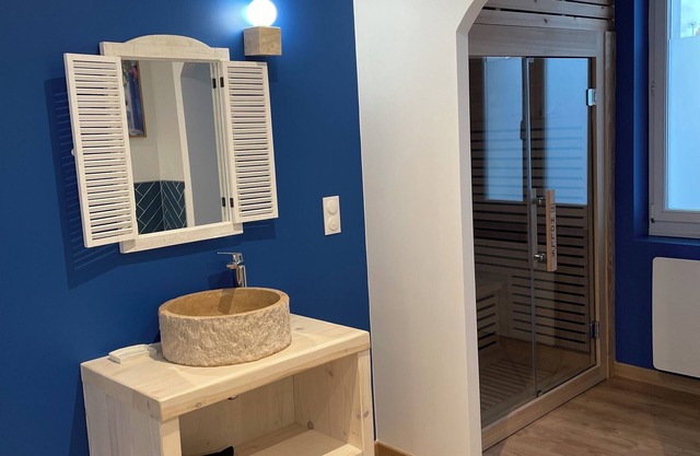 Suite l'Archipel - Sauna and Balneo