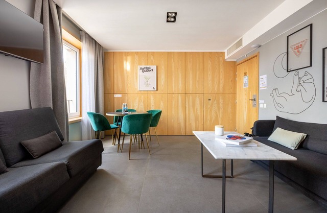 Suite n ° 4 - Splendid aparthotel in the city cen
