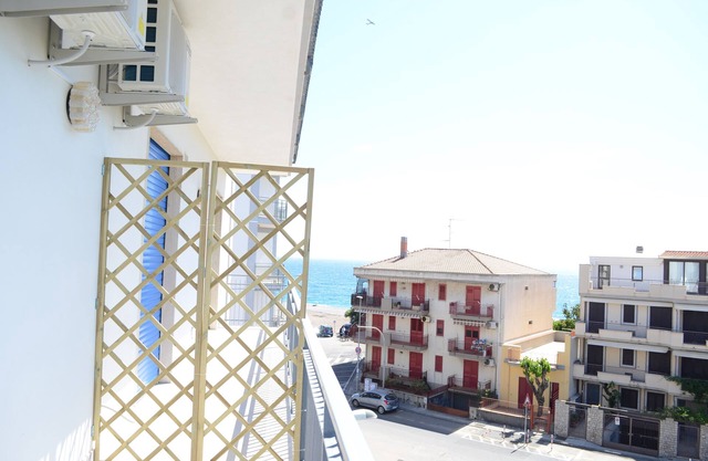 Suite Tramonto – romantic atmosphere with a sea view
