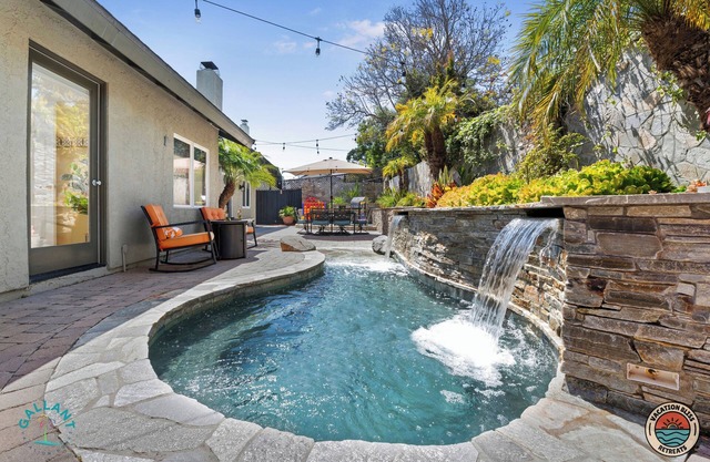 Summer Vibes: Pool, Spa, Games & Gym by the Ocean!
