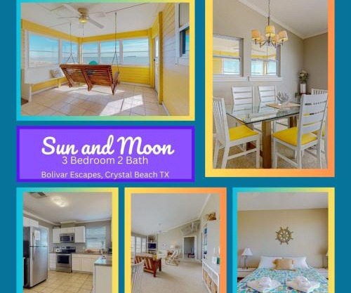 Sun and Moon