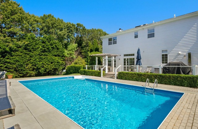 Sun-Filled and Pristine Interior, Heated Pool and Deck, Convenient to the.