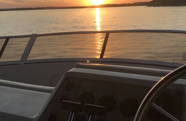 SUN, SET & GO!Welcome aboard “The SunTori”, our 42’ luxurious yacht!