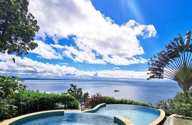 Sun7 Nydri com Vista Jardim