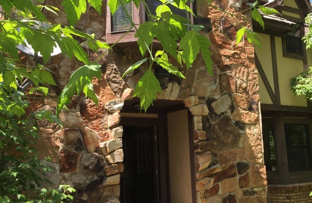 Sundance house in the woods