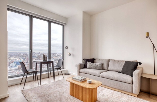 Sunlit Clinton Hill 1BR w/Gym, Pool & W/D, nr Barclays, by Blueground
