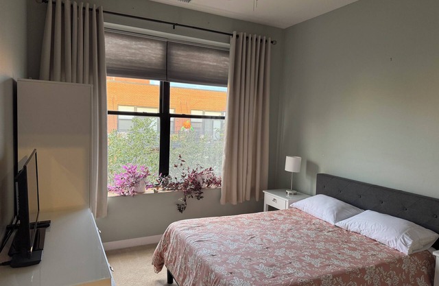 Sunlit Room+Bath in Chicago Condo near United Center, West Loop, & Med District