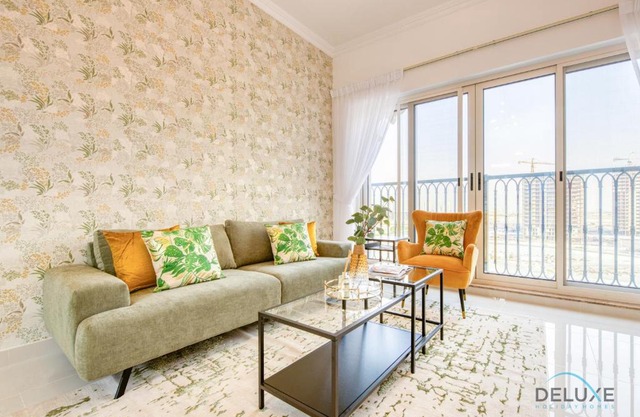 Sunny 1BR at Canal Residences West Dubai Sports City by Deluxe Holiday Homes