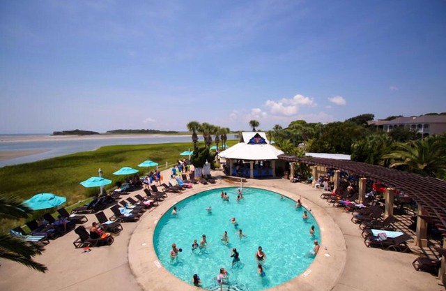 Sunny Condo w/Gorgeous Ocean Views Near Beach Club, Tennis, & Sandbar