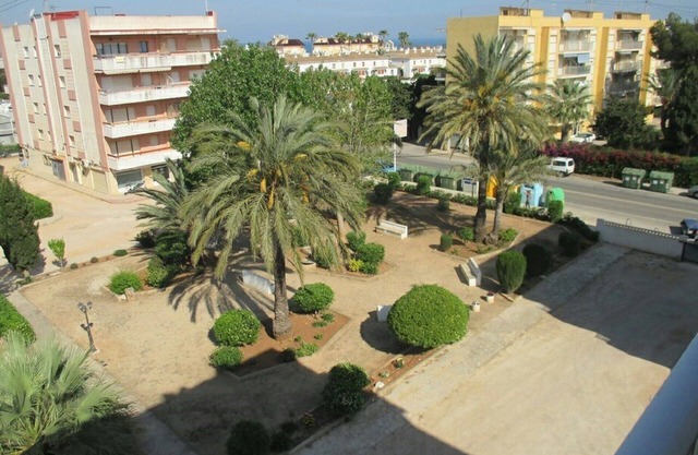 Sunny studio with sea view near Denia