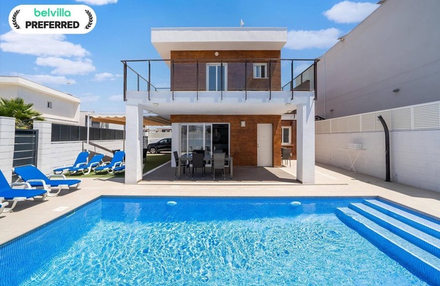 Sunny Villa with Private Pool