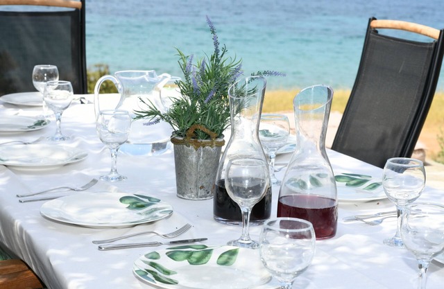 Sunsenses villa with private beach