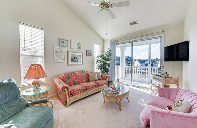 Sunset Beach Condo w/Balcony, 5 Mi to the Ocean!