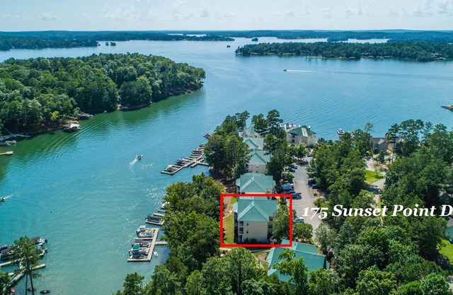 Sunset Cove on Lake Martin!