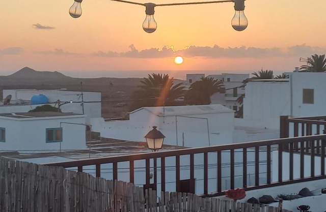 Sunset house