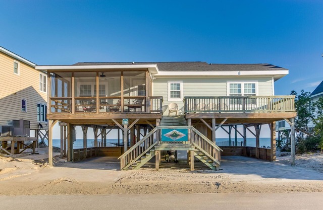 Sunset Lodge South End Pawleys Island Creek Dock Great Views from Porches