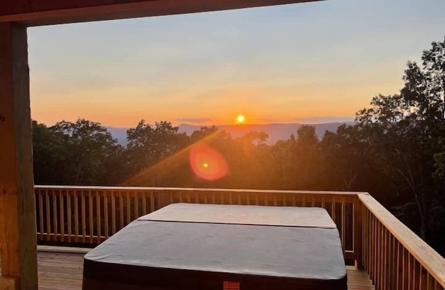 Sunset Mountain Cabin
