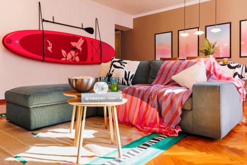 Sunwave with Terrace Old Town Renovated