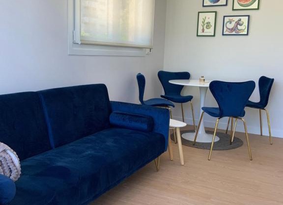 SUPER CHOLLO PUENTE DEL PILAR Apartamento a pie de playa BLUE nuevo, tu mascota es bienvenida