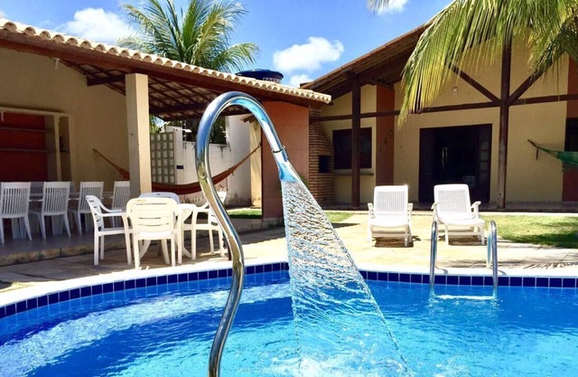 Super House With Pool, barbecue and ample leisure area.