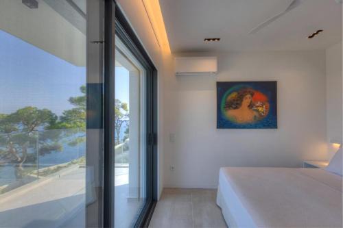 Super Luxury Skiathos Villa Seven Stunning Bedroom Suites Villa Levanta Achliades