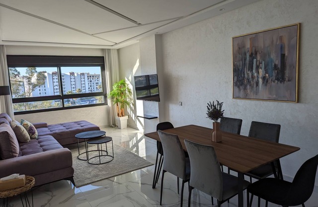 Superb 2BR & 2BA with Seaview in the heart of Tangier