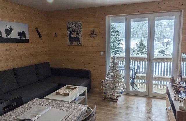 Superb 45m2 apartment in resort, fiber, Netflix, Disney+, garage