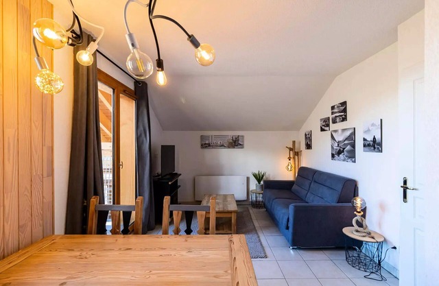 Superb apartment in the heart of Les Orres 1800
