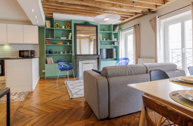 Superb apartment near Palais Garnier - Mobility lease