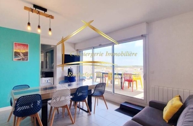 Superb apartment with unobstructed view - 4 pers.