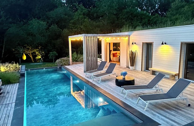Superb Californian villa Biarritz & beaches - Swimming pool&Jacuzzi