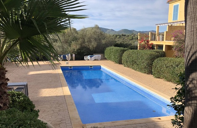 Superb duplex of 140 m2 swimming pool and beach 200 m