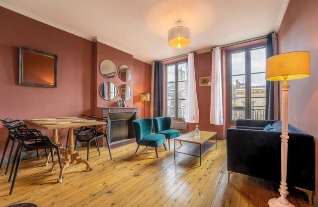 Superb flat for 5 people ideally located Place Gambetta