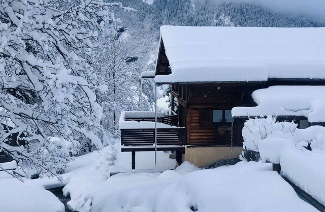 Superb Duplex in an individual 4* chalet with SAUNA