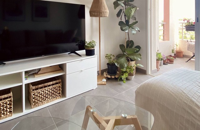 Superb new T2. Very close to the beach! For 2 to 4 people.
