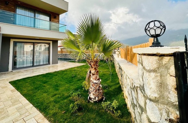 Superb Private Villa With Pool and Garden in Kas