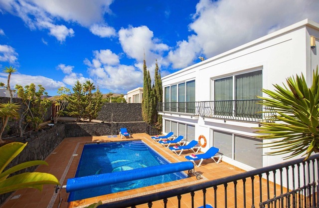 Superb Puerto Calero Villa | Casa Acentejo Dos | 6 Bedrooms | Pool Table |.
