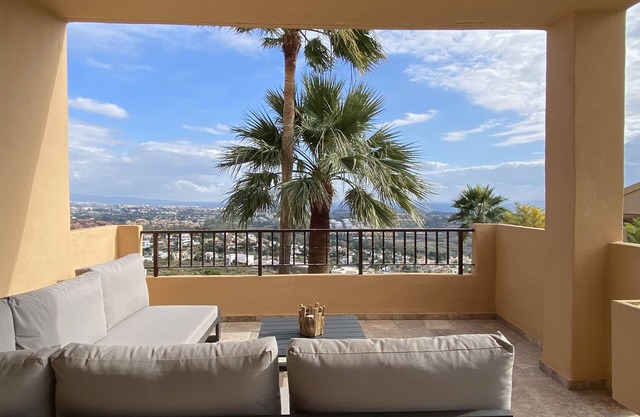Superb renovated apartment with sea view - Hacienda del Senorio de Cifuentes