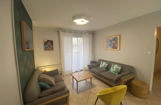 Superb T5 Apartment Collioure Centre Air-conditioned