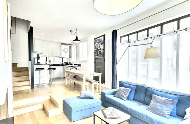 Superb Trouville Center house: 200m2 up to 12 people/Fitness room