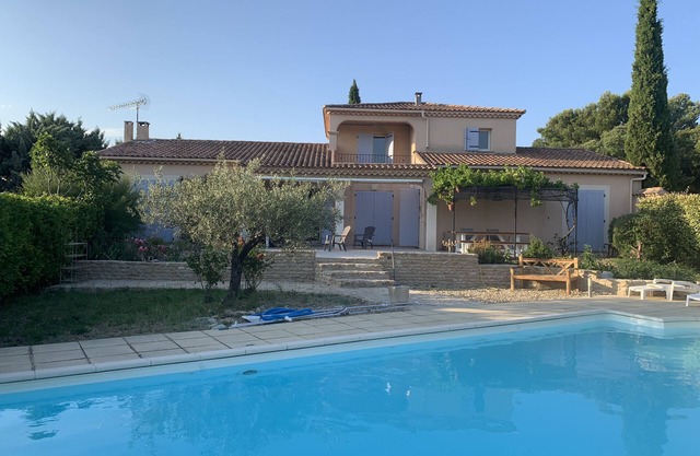 Superb vacation villa (fully renovated) in the heart of the Luberon