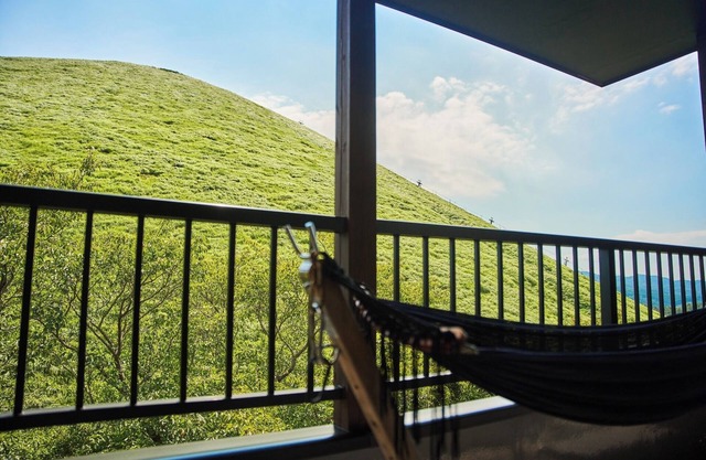 Superb view Englishstyle lodge in front of Mt O/Ito Shizuoka