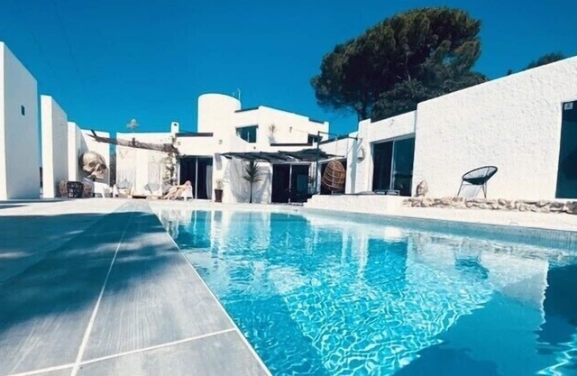 Superb villa bel air montpellier