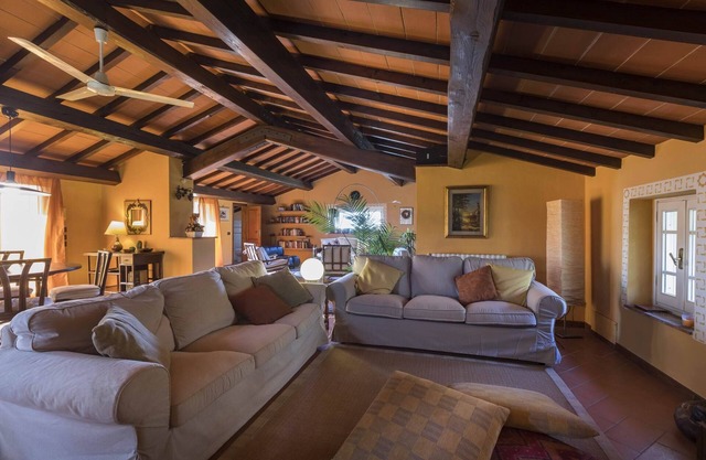 Superb villa in Massarosa, lake and olive grove views, jacuzzi pool, Wi-Fi