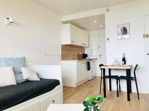 Superbe appartement front de mer