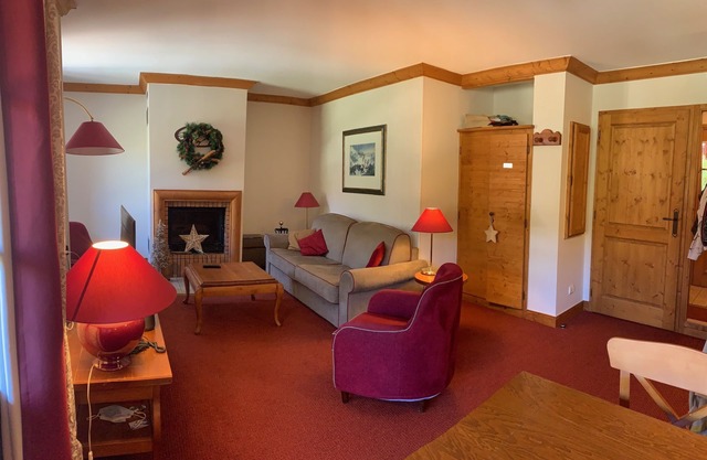 Superbe Duplex Prince des Cimes 5 Étoiles Pouvant Accueillir 6 Personnes