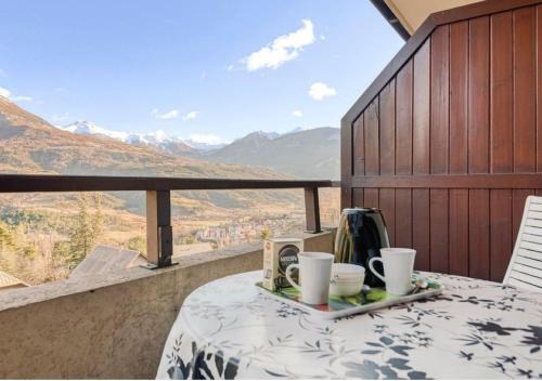 Superbe T2 avec vu sur la montagne